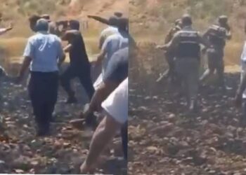 Karara rağmen kaldırılmadı: Poligondan atılan izli mermiler buğday tarlasını yaktı