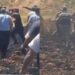 Karara rağmen kaldırılmadı: Poligondan atılan izli mermiler buğday tarlasını yaktı