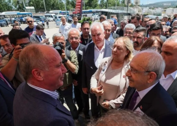 Yıllar Sonra İlk Temas... Kılıçdaroğlu İle İnce Yan Yana