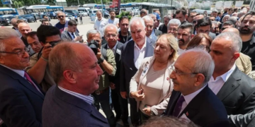 Yıllar Sonra İlk Temas... Kılıçdaroğlu İle İnce Yan Yana