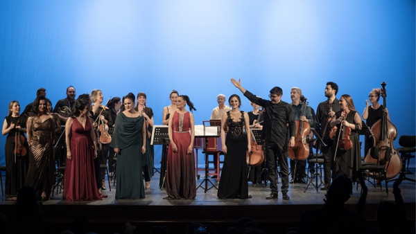 Uluslararası İstanbul Opera ve Bale Festivali’nde ‘Altın Çağın Kadınları’ konseri düzenlendi