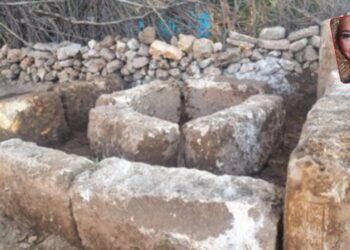 Midyat’ta yeni buluntular: Taş blokların Hıristiyanlığın ilk döneminden kalma olduğu değerlendiriliyor