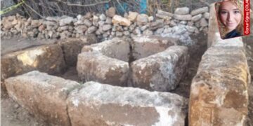 Midyat’ta yeni buluntular: Taş blokların Hıristiyanlığın ilk döneminden kalma olduğu değerlendiriliyor