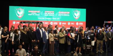  Amedspor’da Nahit Eren yeniden başkan seçildi