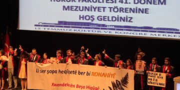 Hukuk Fakültesi öğrencilerinden mezuniyet töreni mesajları