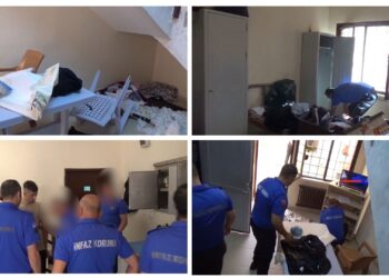 Omer Cuma Salih’e işkence yapan gardiyanlara takipsizlik