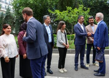 Avrupalı heyetten yerlerine kayyım atanan eşbaşkanlara ziyaret
