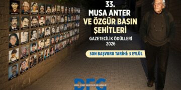 Musa Anter Gazetecilik Ödülleri başvuruları başladı