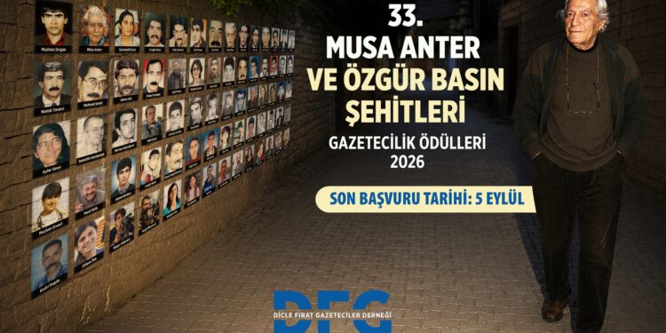 Musa Anter Gazetecilik Ödülleri başvuruları başladı
