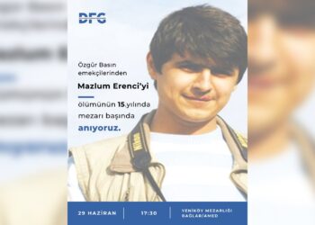 Mazlum Erenci Amed’de mezarı başında anılacak
