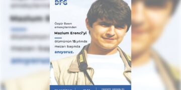 Mazlum Erenci Amed’de mezarı başında anılacak