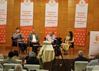 Kürtçe Çalıştayı tamamlandı: ‘Kürtçe temel gündem olmalı’