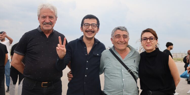 İşkence ile gözaltına alınarak tutuklanmıştı: Diyar Koç, cezaevinden çıktı