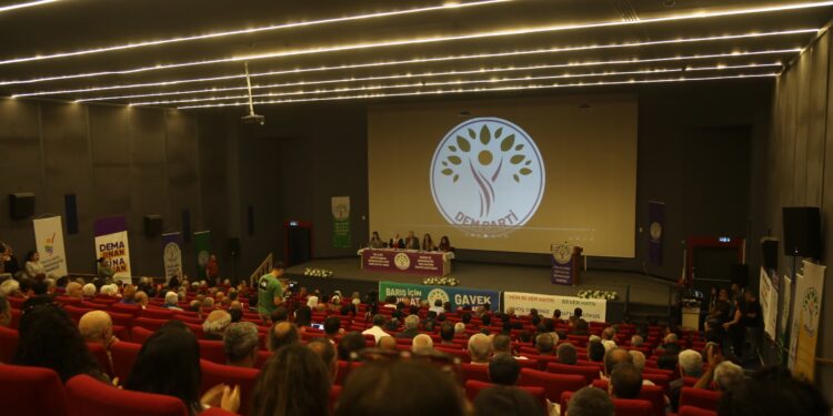 DEM Parti Ankara İl Kongresi yapıldı