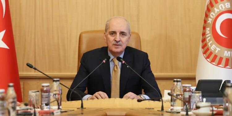 Meclis Başkanı Kurtulmuş’tan yasa açıklaması