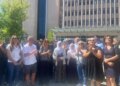 Gar Katliamı davasında mahkemenin tutumu protesto edildi
