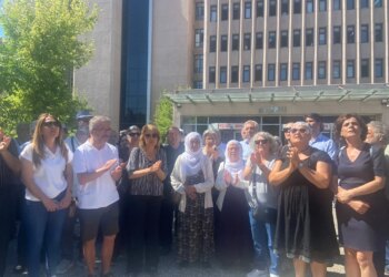 Gar Katliamı davasında mahkemenin tutumu protesto edildi