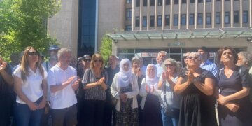 Gar Katliamı davasında mahkemenin tutumu protesto edildi