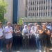 Gar Katliamı davasında mahkemenin tutumu protesto edildi