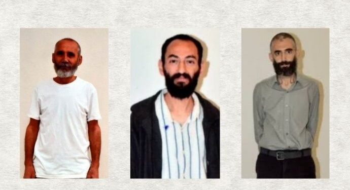 Tutsaklar açlık grevini sonlandırdı: İhtiyaçları ve refakatçi talepleri karşılanmıyor
