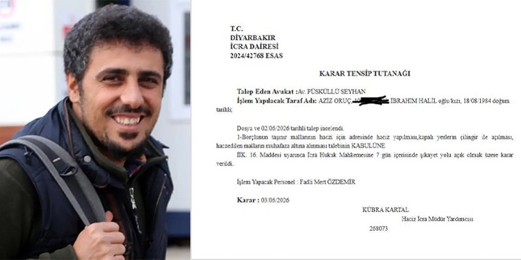 Gazeteci Oruç’un beraat ettiği dava: Önce haciz reddedildi sonra kabul edildi
