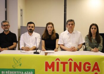 Êlih’te ‘Umut ve Özgürlük’ mitingi startı verildi