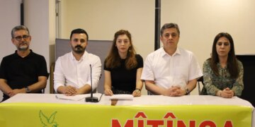 Êlih’te ‘Umut ve Özgürlük’ mitingi startı verildi