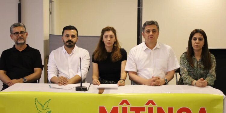 Êlih’te ‘Umut ve Özgürlük’ mitingi startı verildi