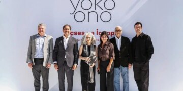 SSM’de Yoko Ono İçses ve İçyapı sergisi açıldı