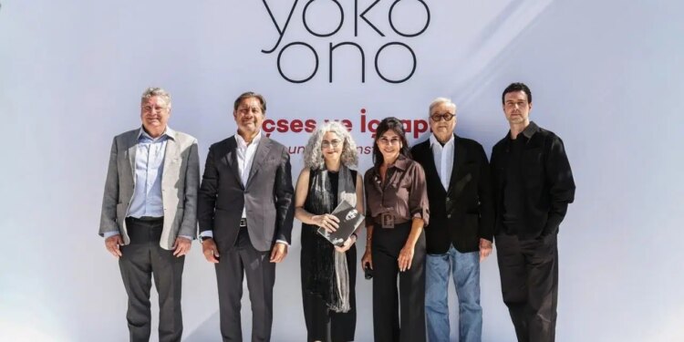 SSM’de Yoko Ono İçses ve İçyapı sergisi açıldı
