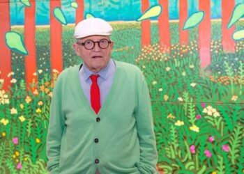 David Hockney: Rengin İçinden Geçen Hayat
