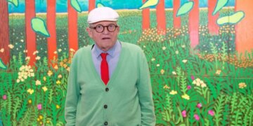 David Hockney: Rengin İçinden Geçen Hayat