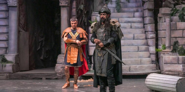 Antalya Devlet Opera ve Balesi ‘Attila’ operasını sahneleyecek