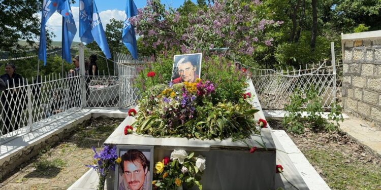Hüseyin Cevahir, katledilişinin 55’inci yılında mezarı başında anıldı