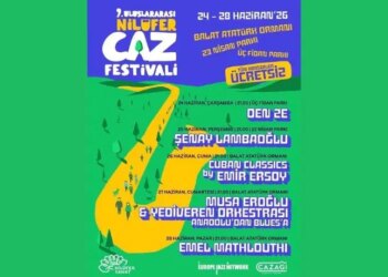 9. Uluslararası Nilüfer Caz Festivali başlıyor