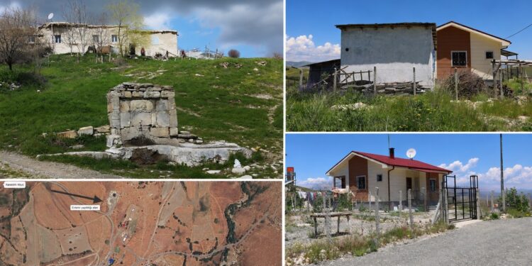 Ermeni mezarlığı yıkıldı, TOKİ üzerine ev yaptı