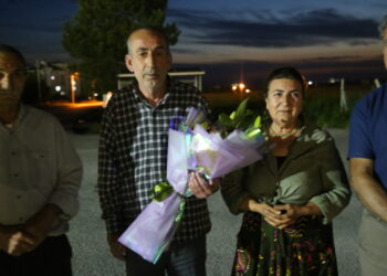33 yıllık tutsak Yılmaz Çerçel tahliye edildi