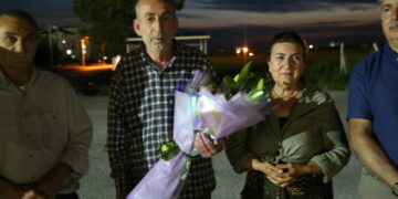 33 yıllık tutsak Yılmaz Çerçel tahliye edildi