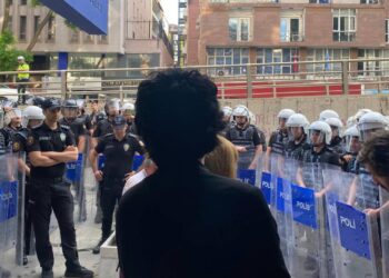Ethem Sarısülük anmasına polis saldırısı: Gazeteci Sema Bingöl gözaltına alındı