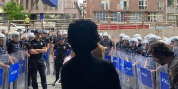 Ethem Sarısülük anmasına polis saldırısı: Gazeteci Sema Bingöl gözaltına alındı