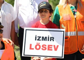 LÖSEV’den Seferihisar’da örnek proje: Mandalina ağaçları uğur böceklerine emanet