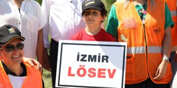LÖSEV’den Seferihisar’da örnek proje: Mandalina ağaçları uğur böceklerine emanet