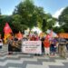Hopa’da NATO protestosu