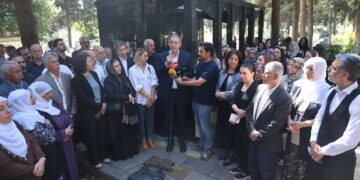 Katledilen Kürt iş insanları anıldı: Failler yargılanmadan gerçek bir barış tesis edilemez