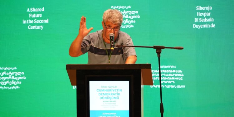 Veysi Aktaş: Demokratik entegrasyon en az Cumhuriyet’in başlangıcı kadar önemlidir