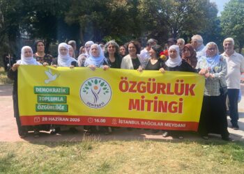 Özgürlük Mitingi’ne çağrı: Barış Öcalan’ın özgürlüğünden geçer