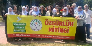Özgürlük Mitingi’ne çağrı: Barış Öcalan’ın özgürlüğünden geçer