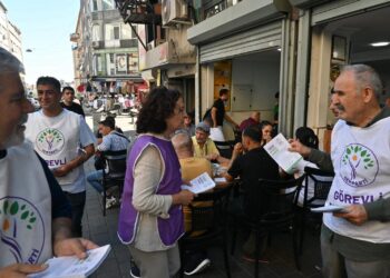 İstanbul’da ‘Özgürlük Mitingi’ çalışmaları sürüyor