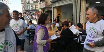 İstanbul’da ‘Özgürlük Mitingi’ çalışmaları sürüyor
