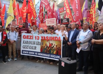Gezi’nin 13’üncü yılında Türkiye’nin farklı kentlerinde açıklama